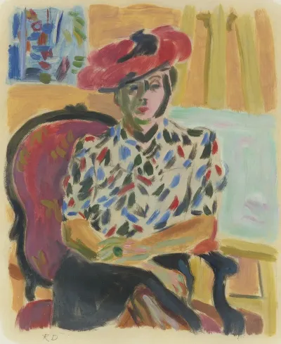 Portrait De Berthe