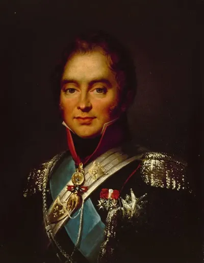 Portrait De Charles Ferdinand Dartois Duc De Berry 1778 1820