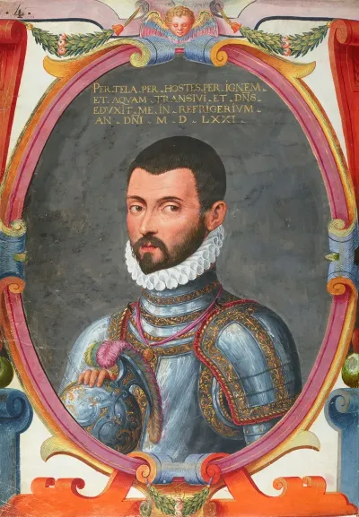 Portrait De Charles Magius