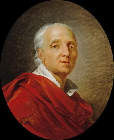 Portrait De Denis Diderot 1713 1784 Ecrivain Et Philosophe