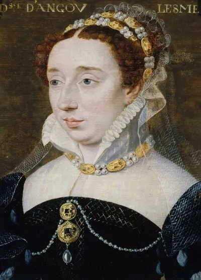 Portrait De Diane De France Duchesse Dangouleme 1538 1619 Fille Legitimee Dhenri Ii