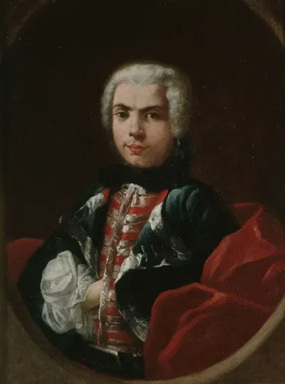 Portrait De Farinelli Carlo Broschi Dit 1705 1782 Sopraniste