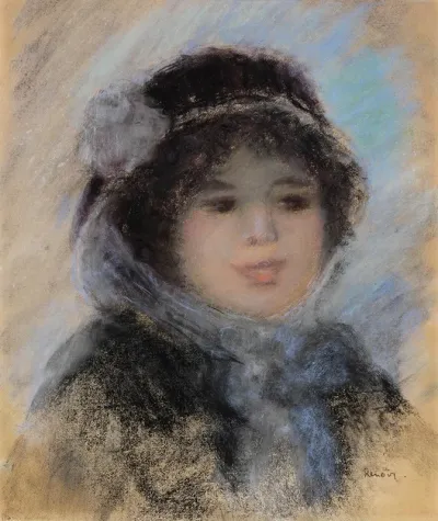 Portrait De Femme 11