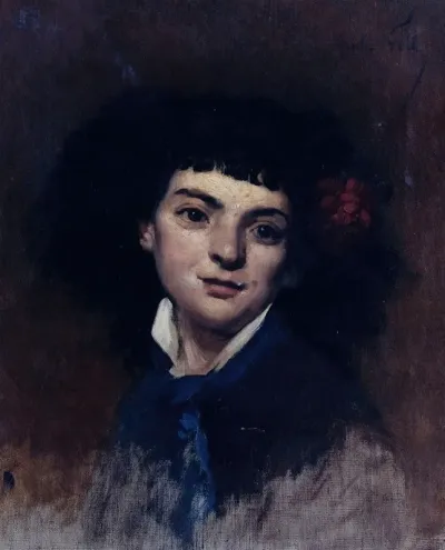 Portrait De Femme 14
