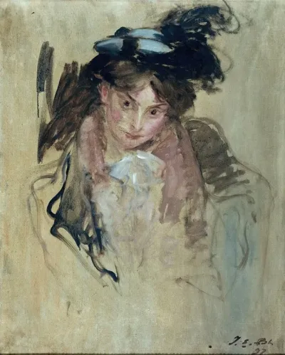 Portrait De Femme 17