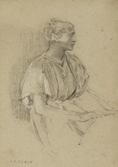 Portrait De Femme 39
