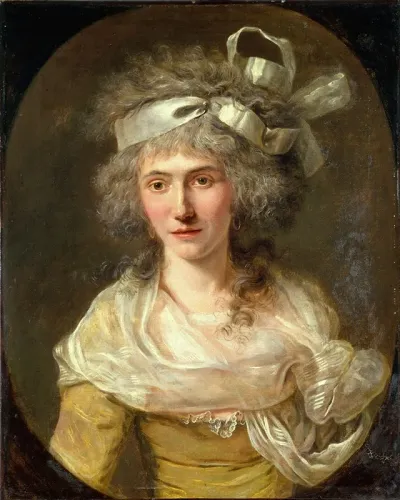 Portrait De Femme 7