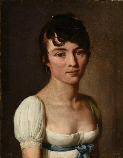Portrait De Femme Anonyme 2