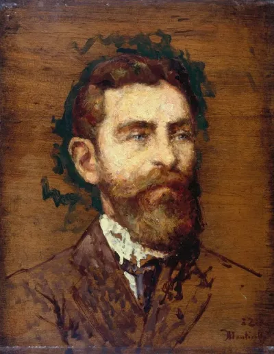 Portrait De Francois Ziem