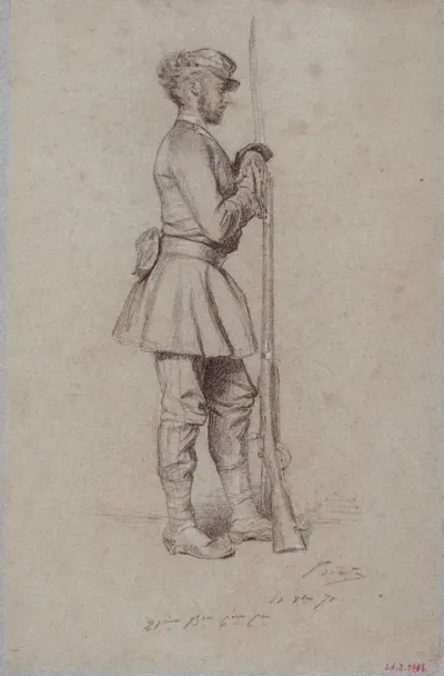 Portrait De Georges Duruy