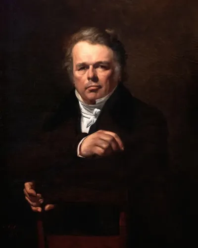 Portrait De Jean Dominique Ingres