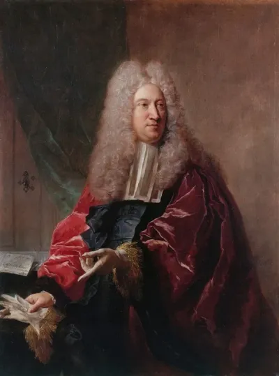 Portrait De Jean Hebert Echevin De La Ville De Paris