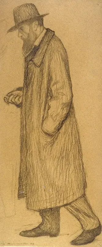 Portrait De Jean Paul Laurens