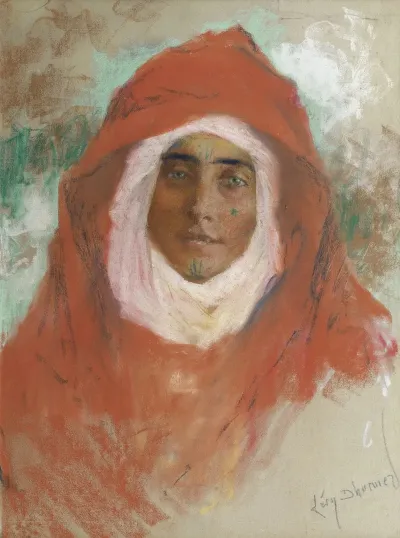 Portrait De Jeune Femme 9