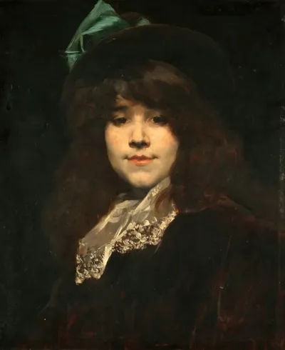 Portrait De Juana Romani