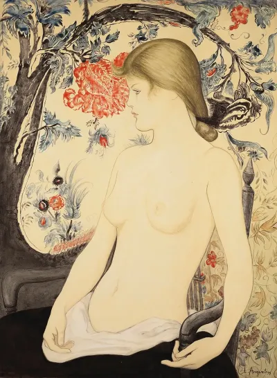 Portrait De Juliette Vary
