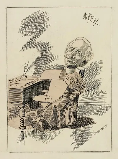 Portrait De Leon XIII