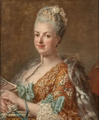 Portrait De Louise Honorine Crozat Du Chatel Duchesse De Choiseul 1735 1801