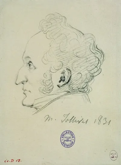 Portrait De M Jollivet