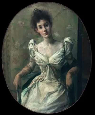 Portrait De Madame Abel Hermant