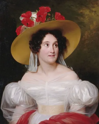 Portrait De Madame Arachequesne