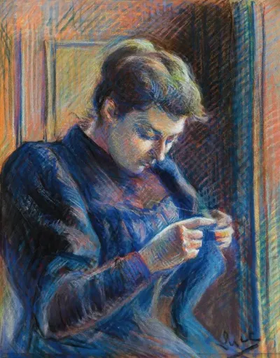 Portrait De Madame Berthier