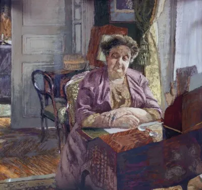 Portrait De Madame Frantz Jourdain