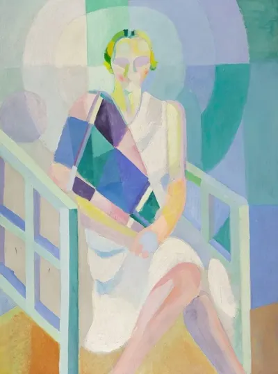 Portrait De Madame Heim 2