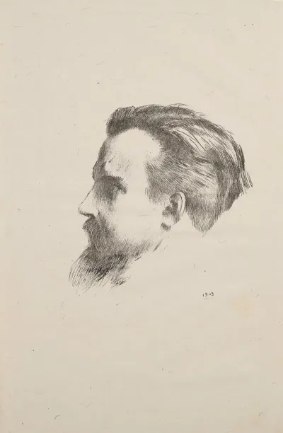 Portrait De Maurice Denis