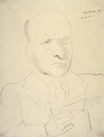 Portrait De Max Jacob