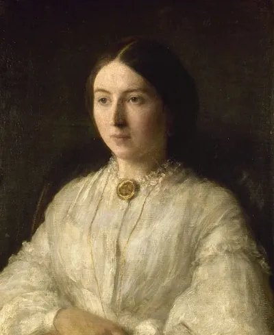 Portrait De Mme Edwin Edwards