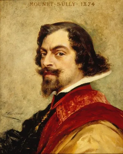 Portrait De Mounet Sully