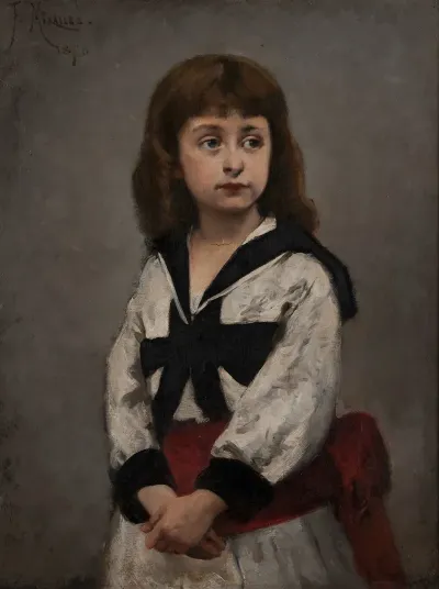 Portrait De Robert Cahen Danvers
