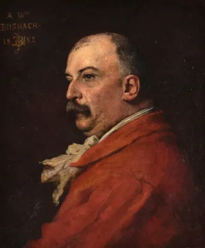 Portrait De William Busnach