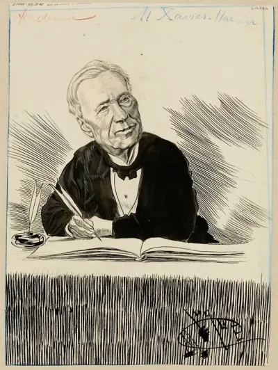 Portrait De Xavier Marmier