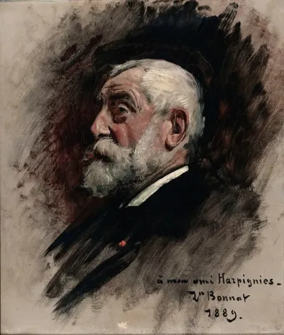 Portrait Dhenri Harpignies