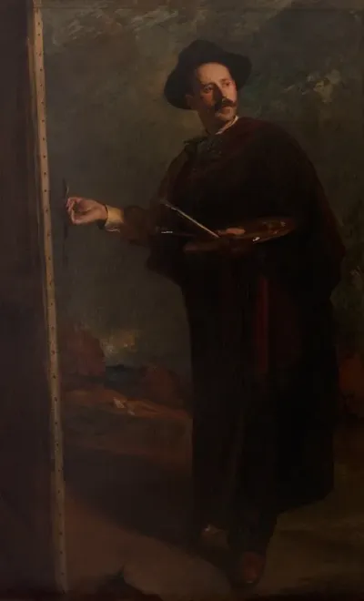 Portrait Dignacio Zuloaga