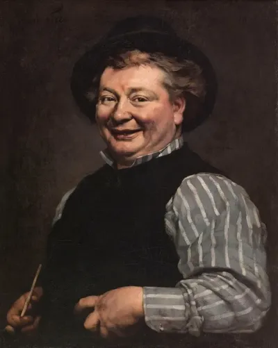 Portrait Du Comedien Daubray