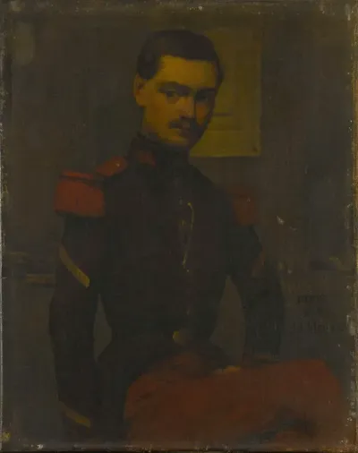 Portrait Du Sergent Fourrier