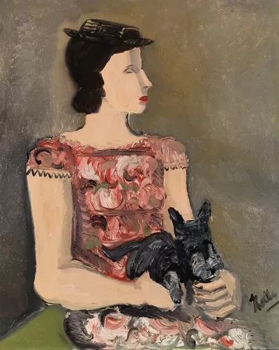Portrait Dune Jeune Fille
