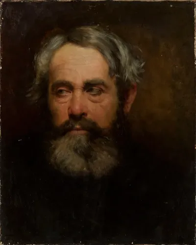 Portrait Of A Bearded Old Man 3