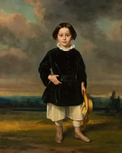 Portrait Of A Boy 46