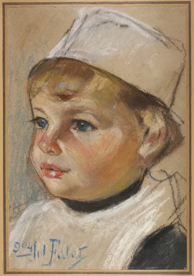 Portrait Of A Child 24
