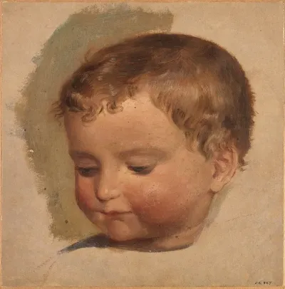 Portrait Of A Child 8