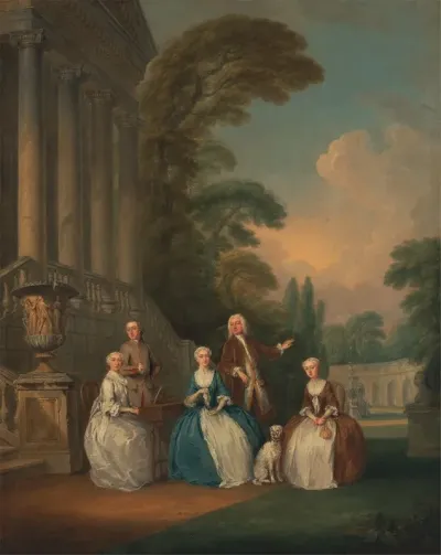 Portrait Of A Family 4