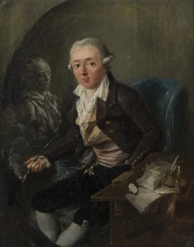 Portrait Of A Gentleman 135
