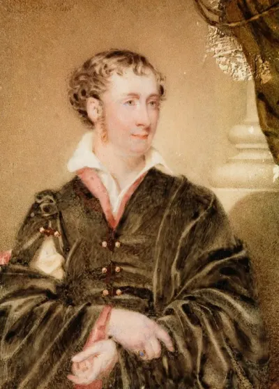Portrait Of A Gentleman In Theatrical Costume