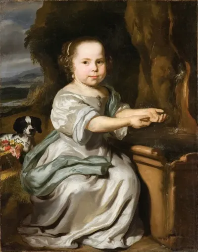 Portrait Of A Girl 22