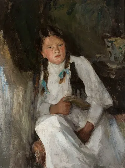 Portrait Of A Girl 40