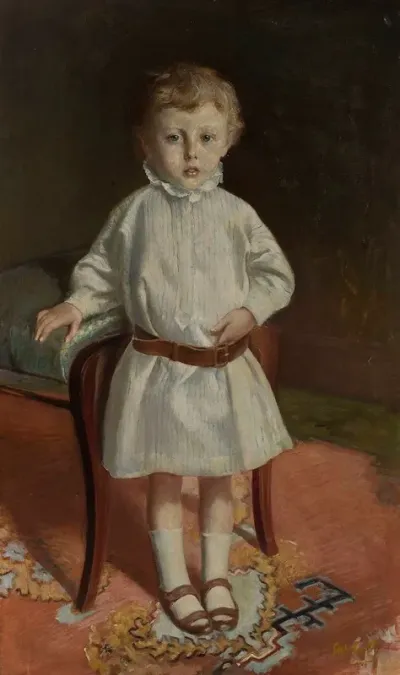 Portrait Of A Girl 41